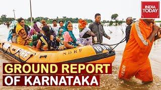 Ground Report Of Flood Affected Karnataka, Several Dams Release Water