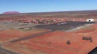 Sobrevoo no deserto australiano III