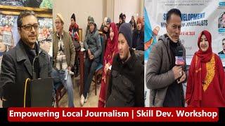 Empowering Local Journalism: Highlights from the DIPR Kargil Skill Development Workshop