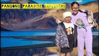 "Pangong Paradise Explorers: A Kids' Magical Journey"