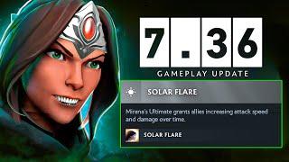 Mirana Carry 7.36 Patch Facets : Solar Flare Insane Damage Right Click Immortal 10K MMR