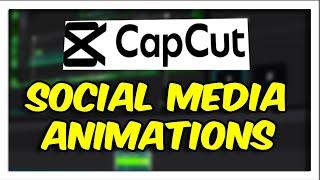 Capcut Pc How To Add Social Media Popup Animation In Capcut Pc