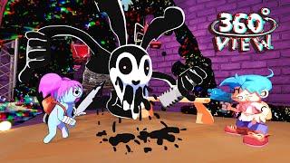 Vs Pibby Oswald 360° FNF Animation - Rabbit's Glitch.