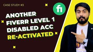 How to reactivate disabled fiverr account | Fiverr account disabled | How to recover fiverr account