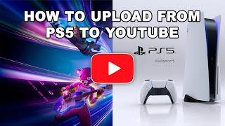 How to upload your Fortnite video from PS5 to YouTube.