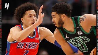 Boston Celtics vs Detroit Pistons - Full Game Highlights | February 26, 2022 | 2021-22 NBA Season