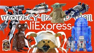 Massive AliExpress Star Wars and Gundam Unboxing