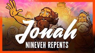 Jonah: Nineveh Repents - Jonah 3: Bible Story (ShareFaithKids.com)