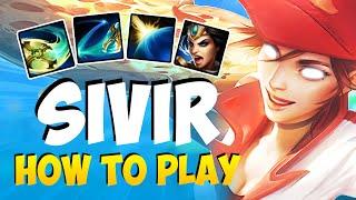 How to Play SIVIR ADC for Beginners | Sivir Guide Season 11 | League of Legends