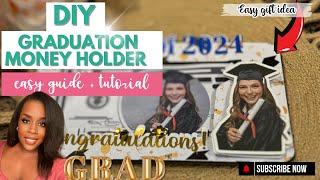 Cricut DIY: Graduation Money Holder Tutorial