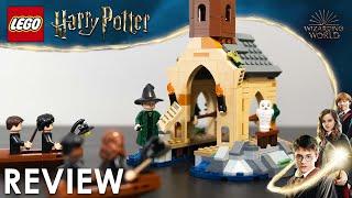 The Best Hogwarts System Yet | LEGO Harry Potter Hogwarts Castle Boathouse (76426) Review