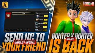 Next Prize Path Leaks - Hunter X Hunter Release Date - Send UC To Your Friends in Game - Pubg Mobile