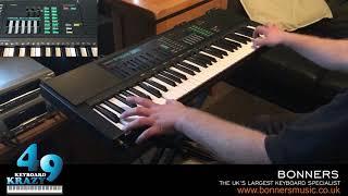 Yamaha PSR-36 Keyboard - 32 Voices + Demonstration Song