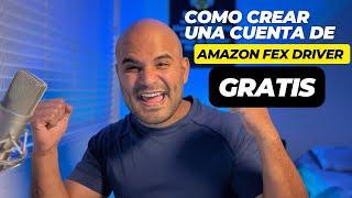 Guía Rápida: Cómo Registrarse en Amazon Flex Driver GRATIS - Tutorial Completo 2024