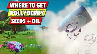 HOW TO GET POLLYBERRY SEED AND OIL IN LIGHTYEAR FRONTIER