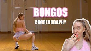 Choreography for my next TWERK TUTORIAL | Bongos - Cardi B, Megan Thee Stallion
