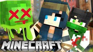 THE MINECRAFT ZOMBIE APOCALYPSE! | Minecraft Adventures