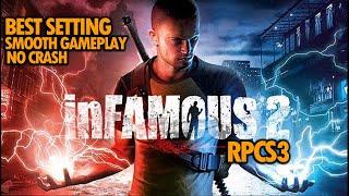 Infamous 2 60FPS Best Setting RPCS3 2022