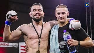 DOBRO JUTRO TK | Almin Hodžić, kick boxer i Ramiz Lupić, MMA borac iz kluba Tuzla Combat Academy