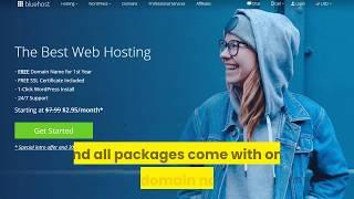 Bluehost Hosting Discount - Bluehost Hosting With Big Discount On All Plans