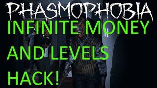 INFINITE MONEY AND LEVELS HACK IN PHASMOPHOBIA