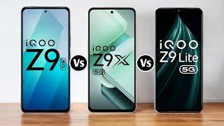 IQOO Z9 Vs iQOO Z9x Vs iQOO Z9 Lite