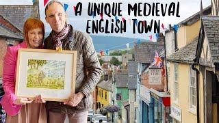 This MEDIEVAL ENGLISH TOWN Turned Into An Artist's Dream Hub