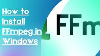 How to install FFmpeg on 32 & 64 bit Windows |Computer Jerks