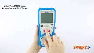 Major Tech MT350 | Loop Impedance And PSC Tester