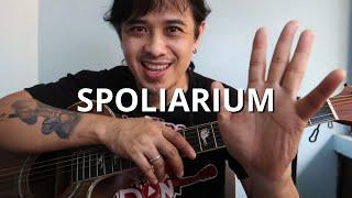 Spoliarium chords guitar tutorial (Eraserheads)