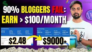 Earn $9000/month through INTERNATIONAL BLOGGING | BUY, SELL or MONETISE  your Blog