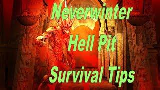 Neverwinter How To Survive Hell Pit
