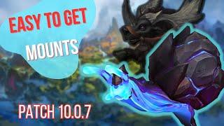 Easy to get 10.0.7 Return to the Forbidden Reach Mounts & How to Get Them | Dragonflight WoW