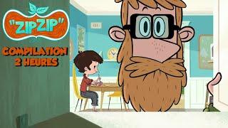 Mr Livingstone a changé | Zip Zip français | Episodes complets | 2H | S1 | Dessin animé pour enfants