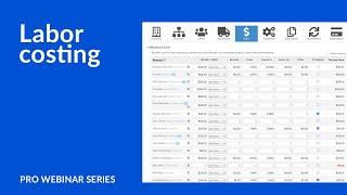 Labor costing | Knowify Pro webinar series