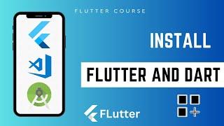 02 - تحميل فلاتر و دارت || install Flutter and dart || on Visual studio code - Android Studio