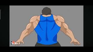 The Beast D ALL EPISODES (1/5) Muscle Growth Animation @thebeastd