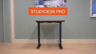 StudyDesk Pro | Elektrischer Sitz-Steh-Schreibtisch | Worktrainer