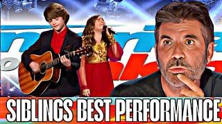 Heartbreaking Story & Song Bring Judges to Tears | Emotional Sibling Performance on AGT