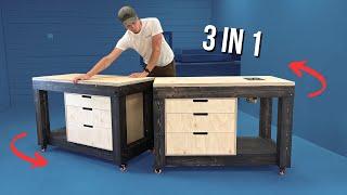 The Ultimate SMALL SHOP Workbench