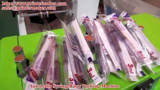Automatic Syringe Flow Packing Machine