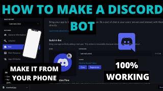How To Make A Discord Bot without coding