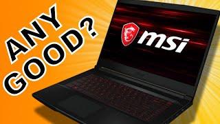 Are Budget Gaming Laptops TRASH? MSI GF63 i5, GTX1650 (2021 Model)