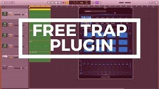 Free Plugin For Hip Hop/Trap Beats - Drum Pro (Garageband Tutorial)