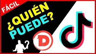 Como EDITAR quien puede ver mis videos en TikTok  | Reaccionar, hacer dúos, enviar mensajes y MÁS