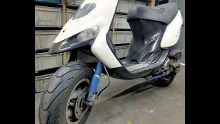 top speed dr piaggio primo step