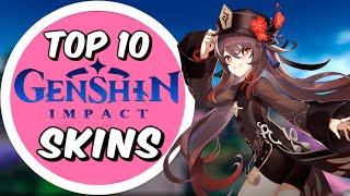 osu! Top 10 Genshin Impact Skins Compilation