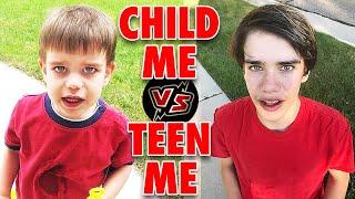 Child You vs Teen You | Ethan Fineshriber