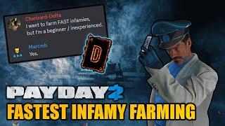 Level 0 to 100 in 27 minutes and 38 seconds | New Fastest Infamy Farming
