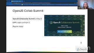 OpenJS Foundation Board of Directors meeting (2023)